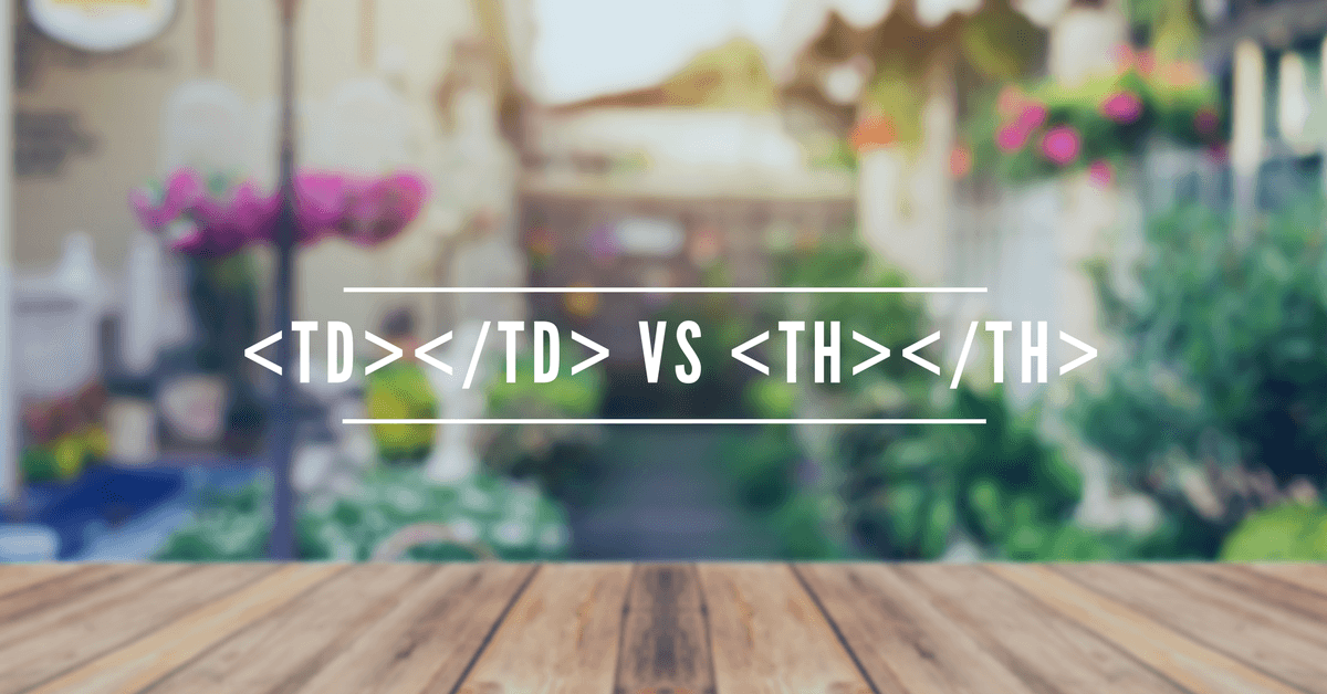 TD, Or Not TD, That Is The Question